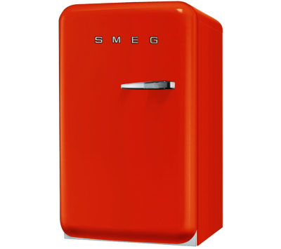 Smeg FAB10LO Tall Fridge - Orange